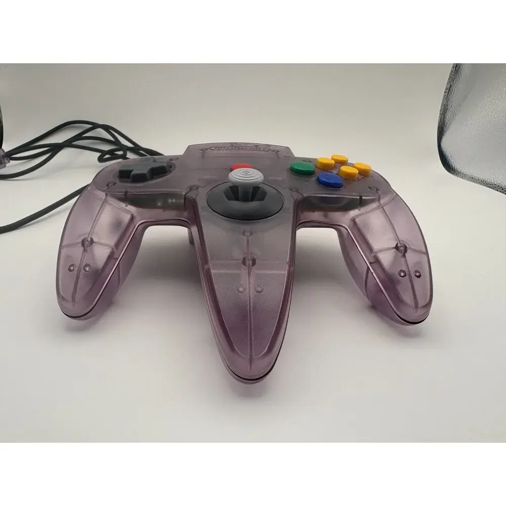 Original Authentic Nintendo 64 Controller - Atomic Purple N64 - Tested Working